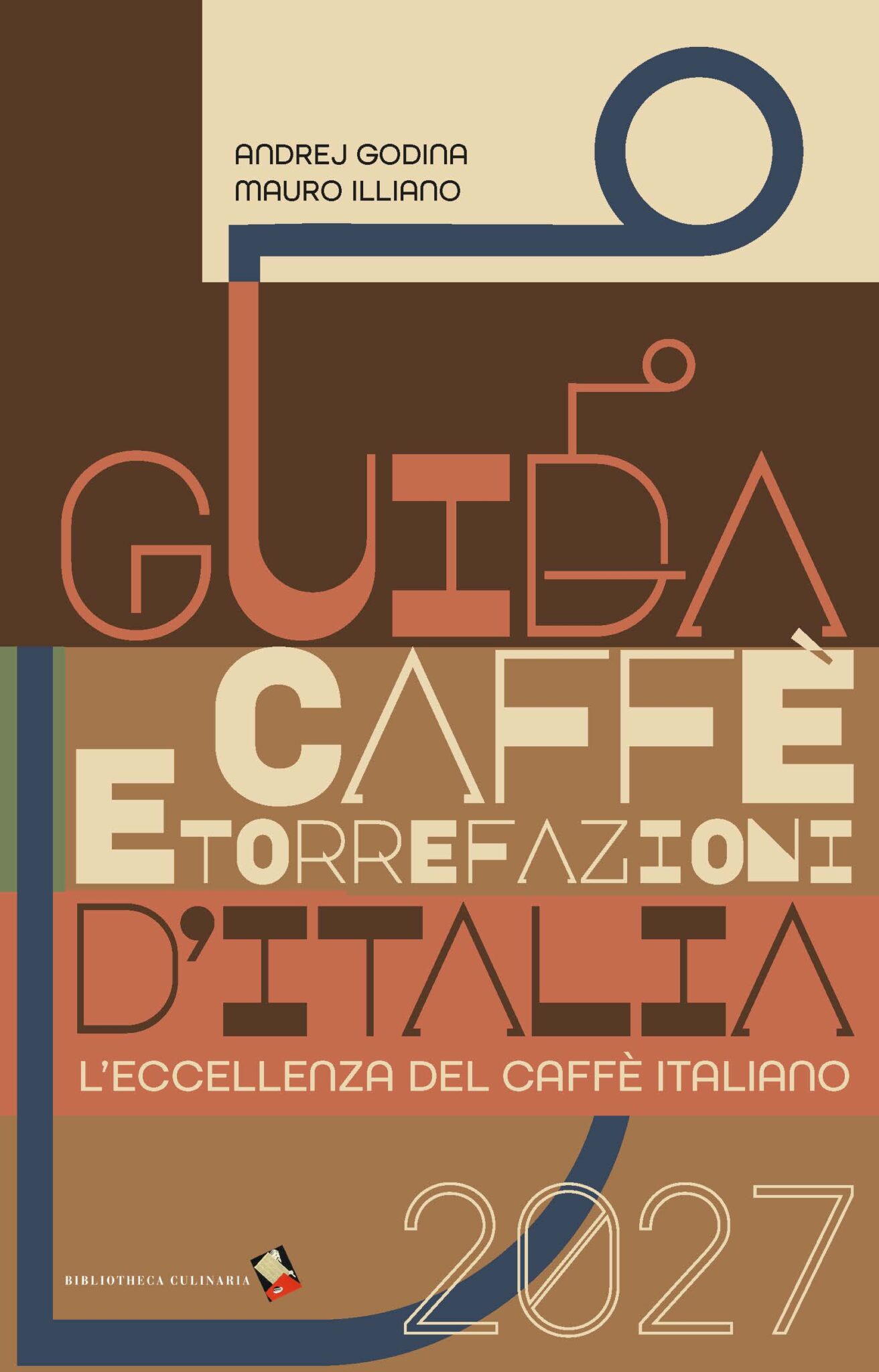 Copertina Guida dei Caffè e delle Torrefazioni d’Italia 2027