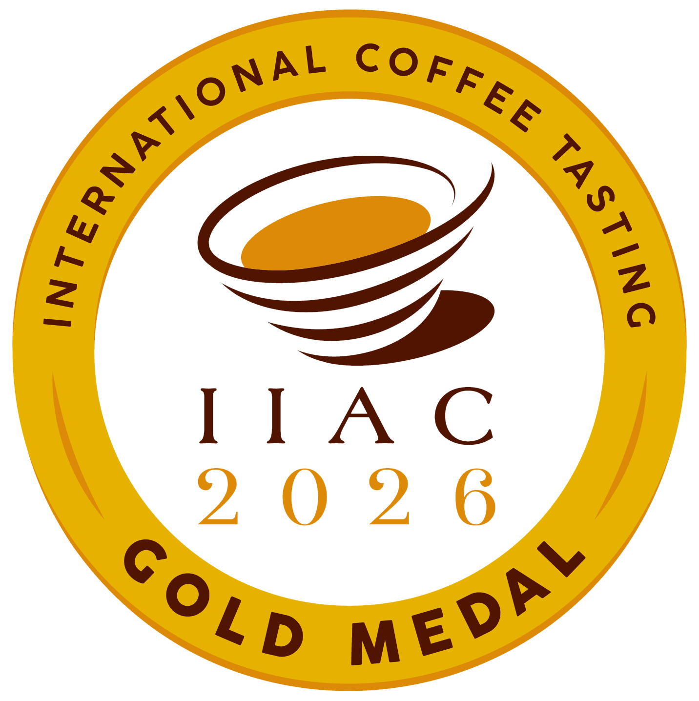 International Coffee Tasting 2026, Gold Medal
