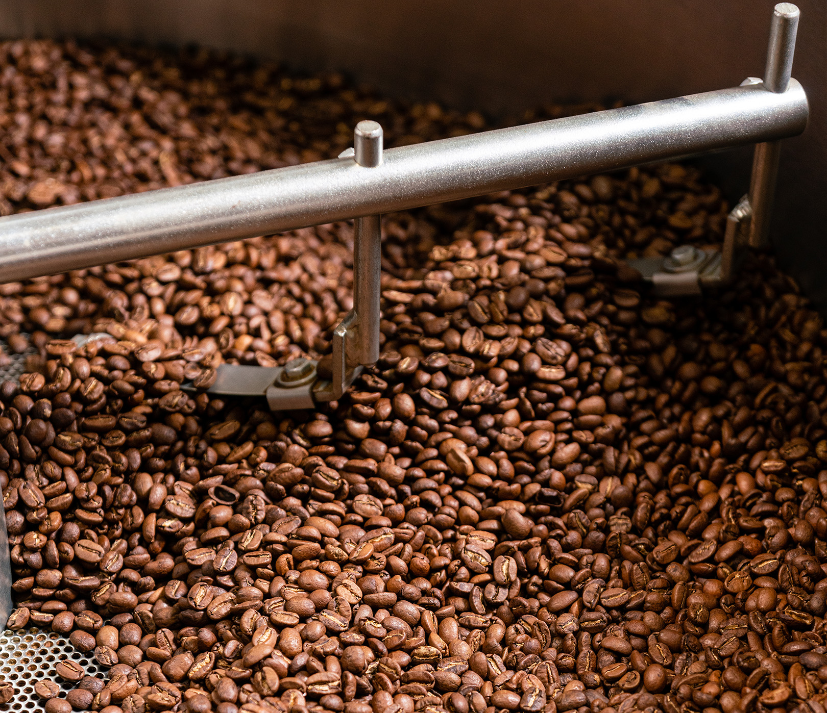 Caffè conto terzi, produzione e tostatura